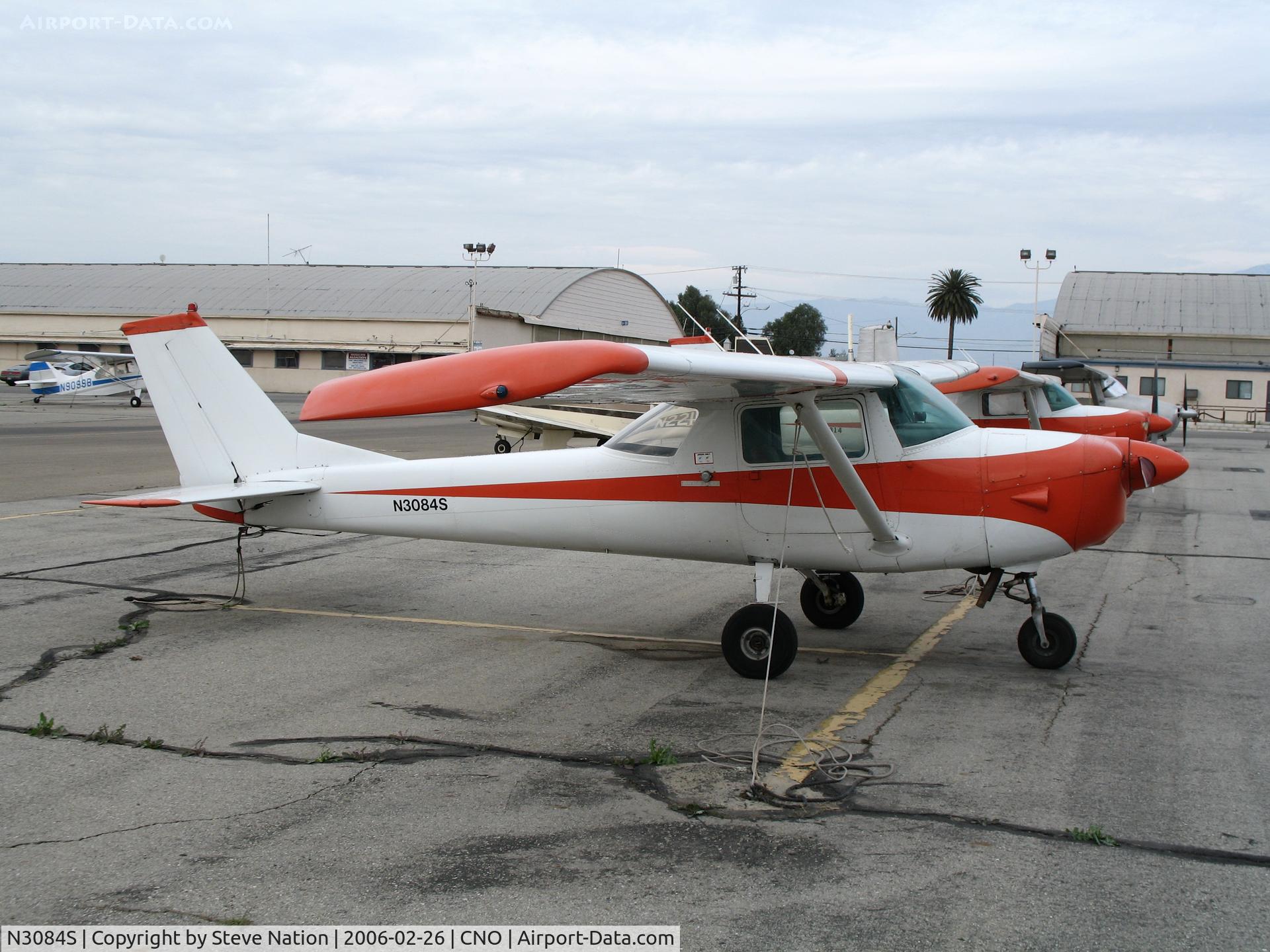 N3084S, 1967 Cessna 150G C/N 15066984, 1967 Cessna 150G @ Chino Municipal Airport, CA