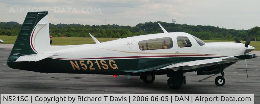N521SG, 2005 Mooney M20R Ovation C/N 29-0362, 2005 Mooney M520R in Danville Va.