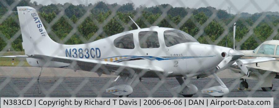 N383CD, 2005 Cirrus SR22 C/N 1349, 2005 Cirrus SR22 in Danville Va