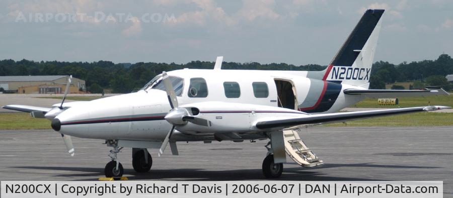 N200CX, 1984 Piper PA-31P-350 Mojave Mojave C/N 31P-8414042, 1984 Piper PA31P 350 in Danville Va.