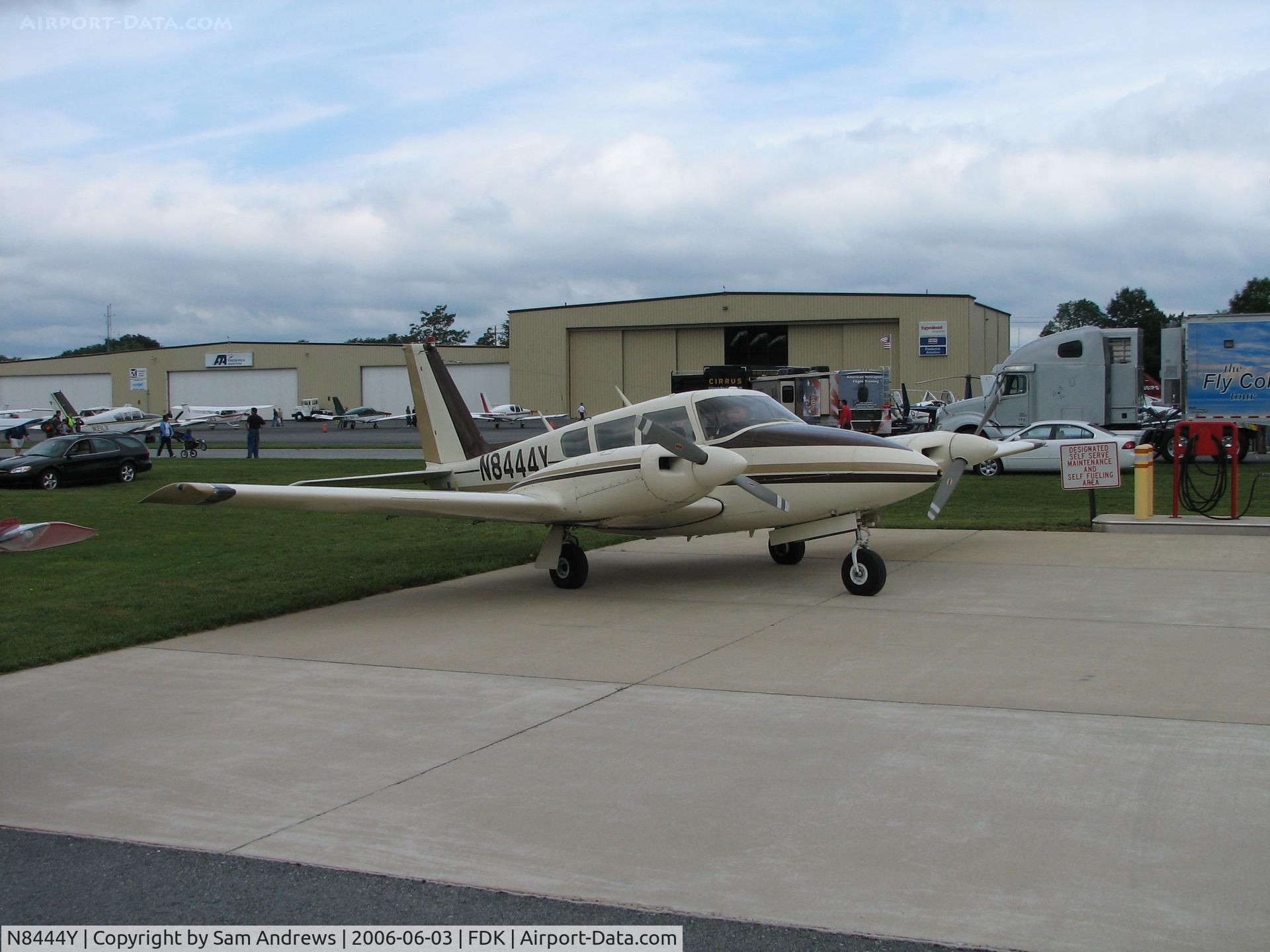 N8444Y, 1967 Piper PA-30 Twin Comanche C/N 30-1604, AOPA Fly-in 2006