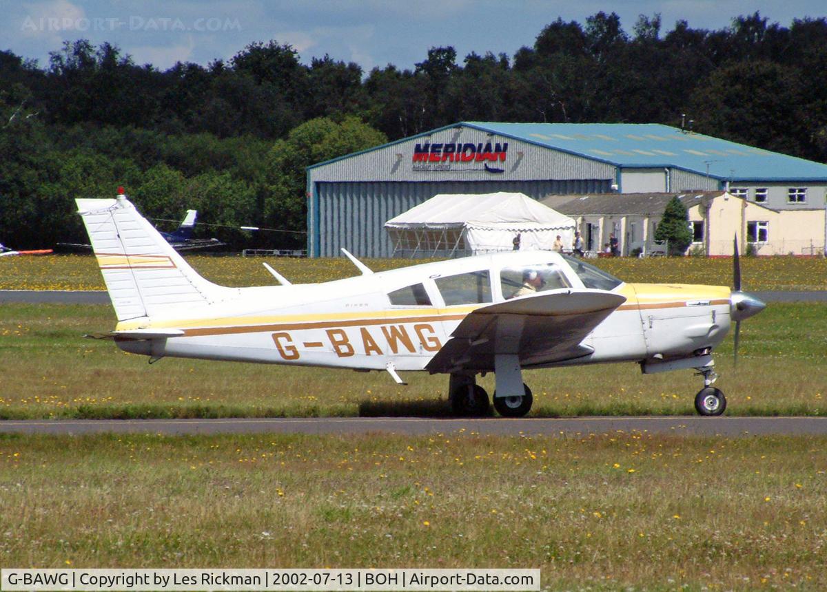 G-BAWG, 1973 Piper PA-28R-200-2 Cherokee Arrow II C/N 28R-7335133, PA-28R Cherokee Arrow 200-II