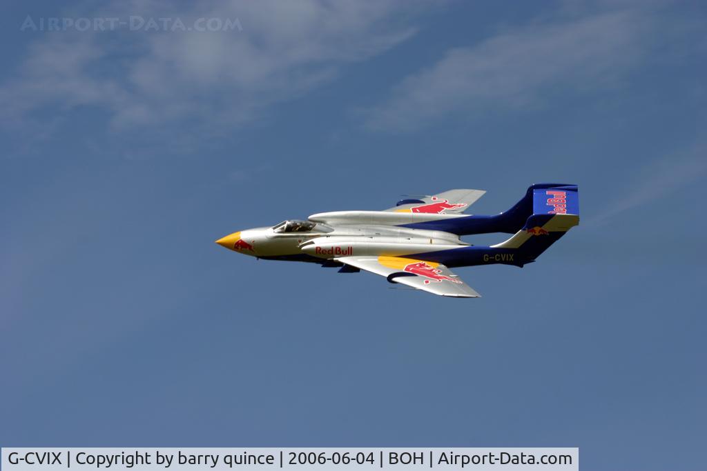 G-CVIX, 1963 De Havilland DH-110 Sea Vixen D.3 C/N 10132, SEA-VIXEN