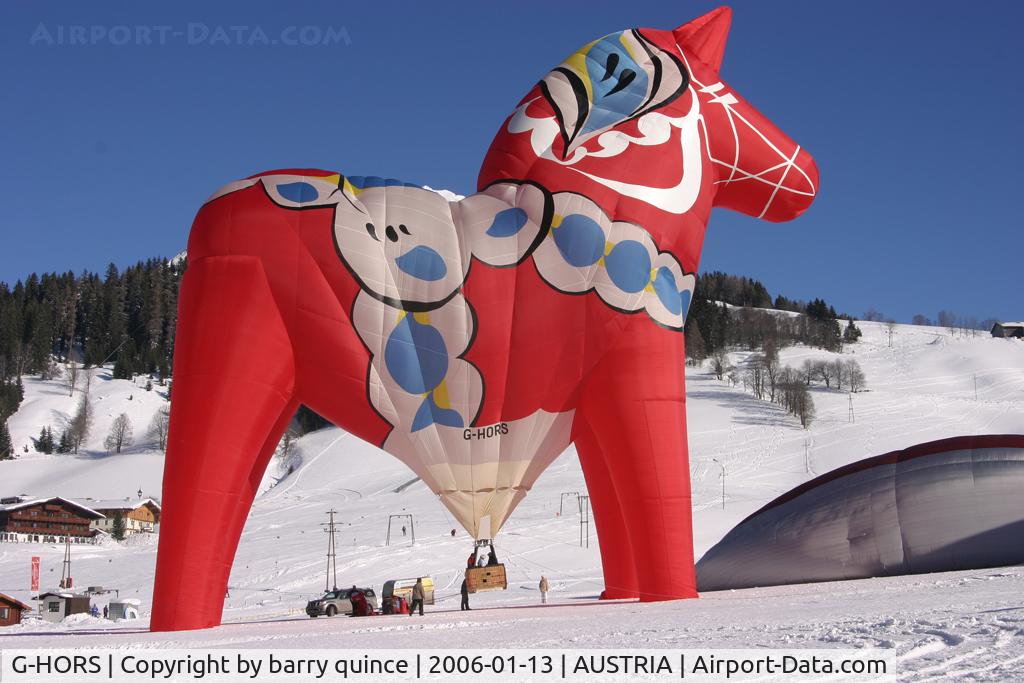 G-HORS, 1993 Cameron Balloons Ltd CAMERON HORSE C/N 2954, BALLOON