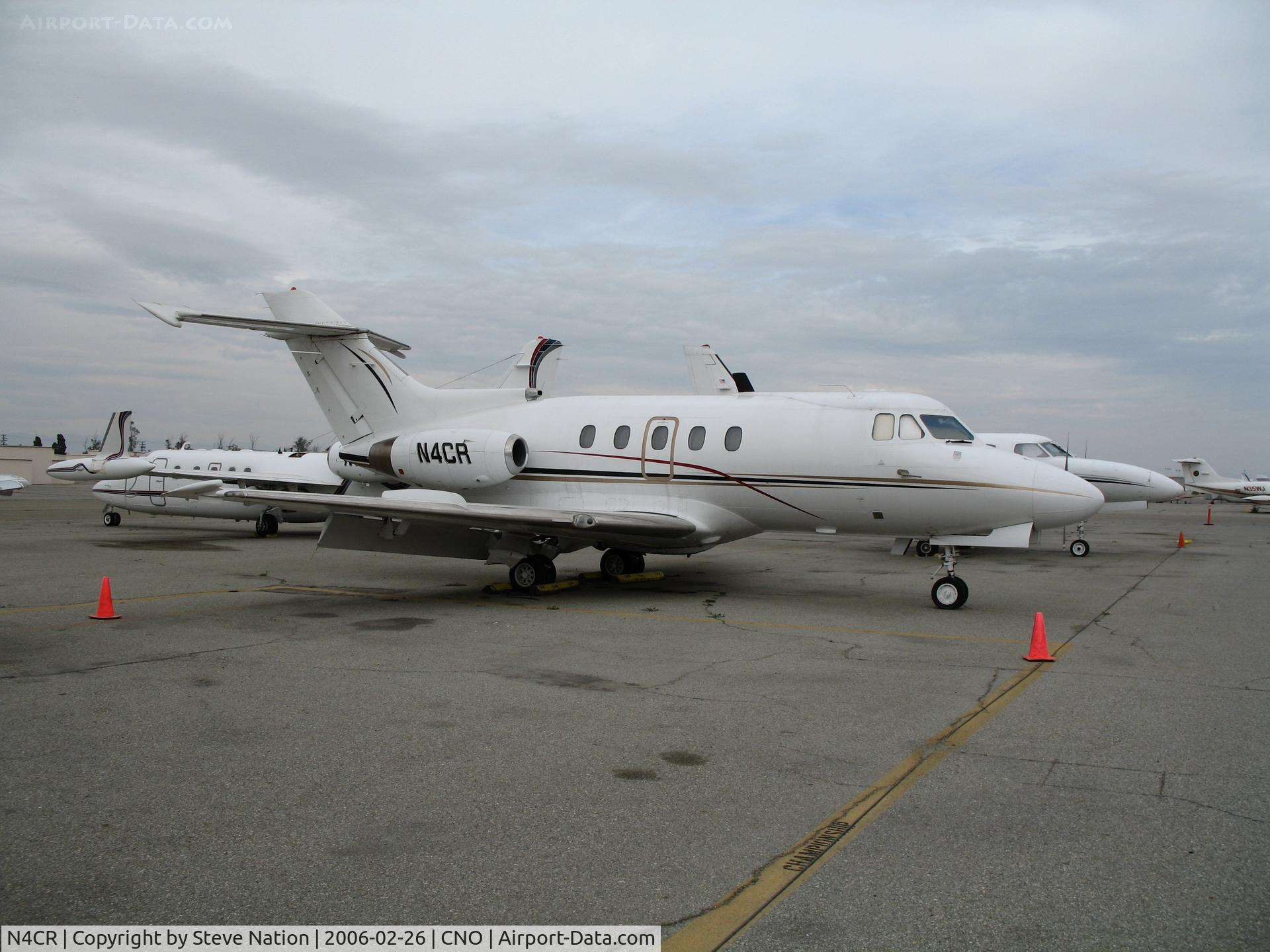 N4CR, 1966 Hawker Siddeley DH.125-1A/522 C/N 25109, 1966 Hawker-Siddeley DH-125-1A/522 @ Chino Municipal Airport, CA