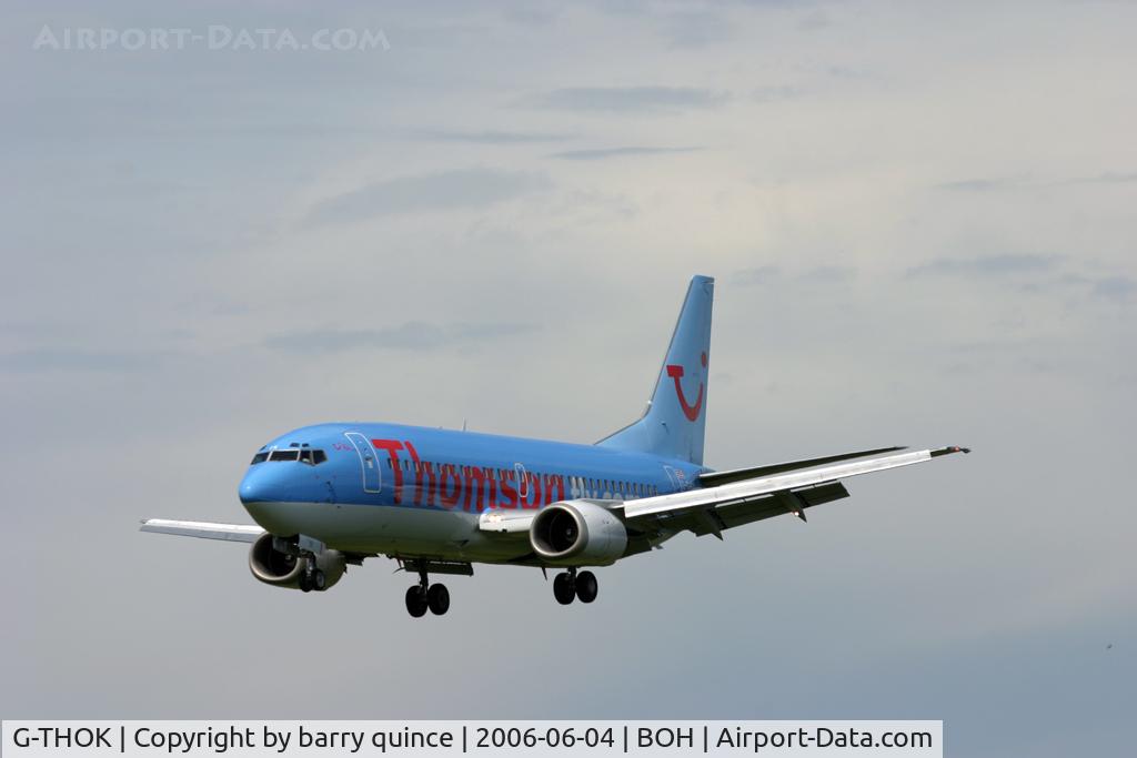 G-THOK, 1997 Boeing 737-36Q C/N 28660, THOMSONFLY 737