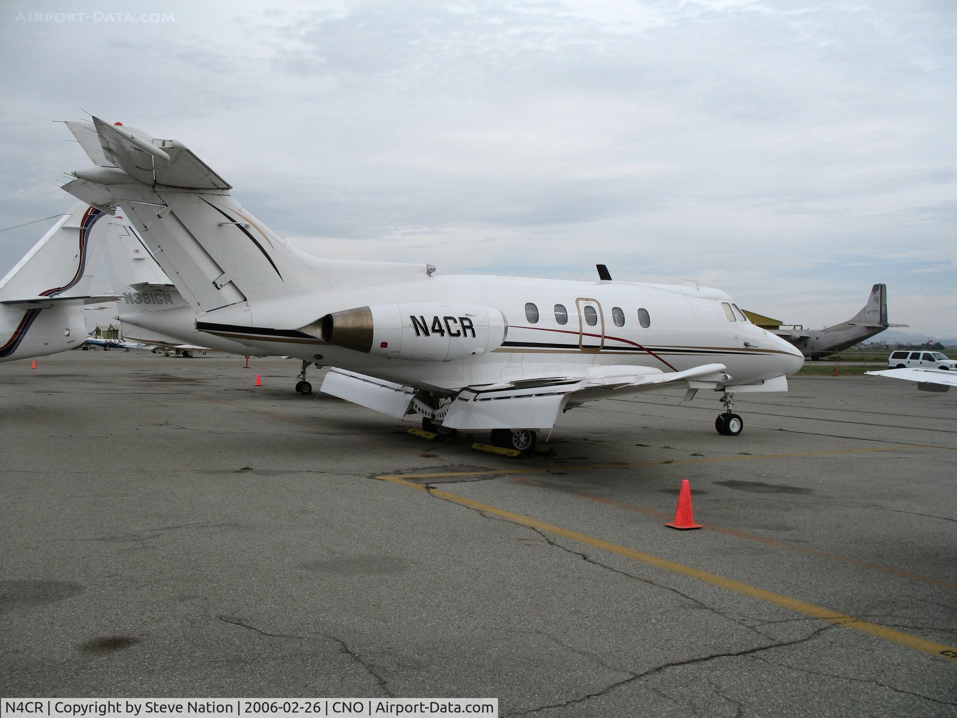 N4CR, 1966 Hawker Siddeley DH.125-1A/522 C/N 25109, 1966 Hawker-Siddeley DH-125-1A/522 @ Chino Municipal Airport, CA