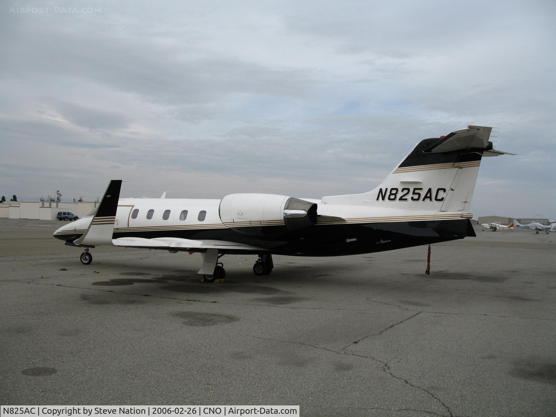 N825AC, 1992 Learjet 31A C/N 058, Jetstream 1992 Learjet 31A @ Chino Municipal Airport, CA