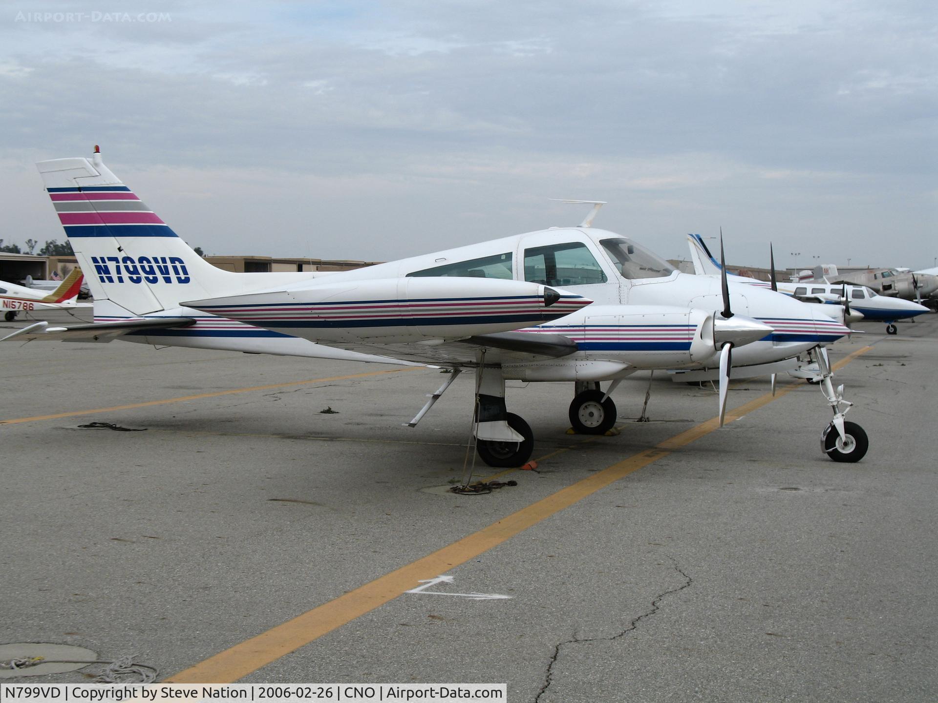 N799VD, 1967 Cessna 310N C/N 310N-0023, 1967 Cessna 310N @ Chino Municipal Airport, CA