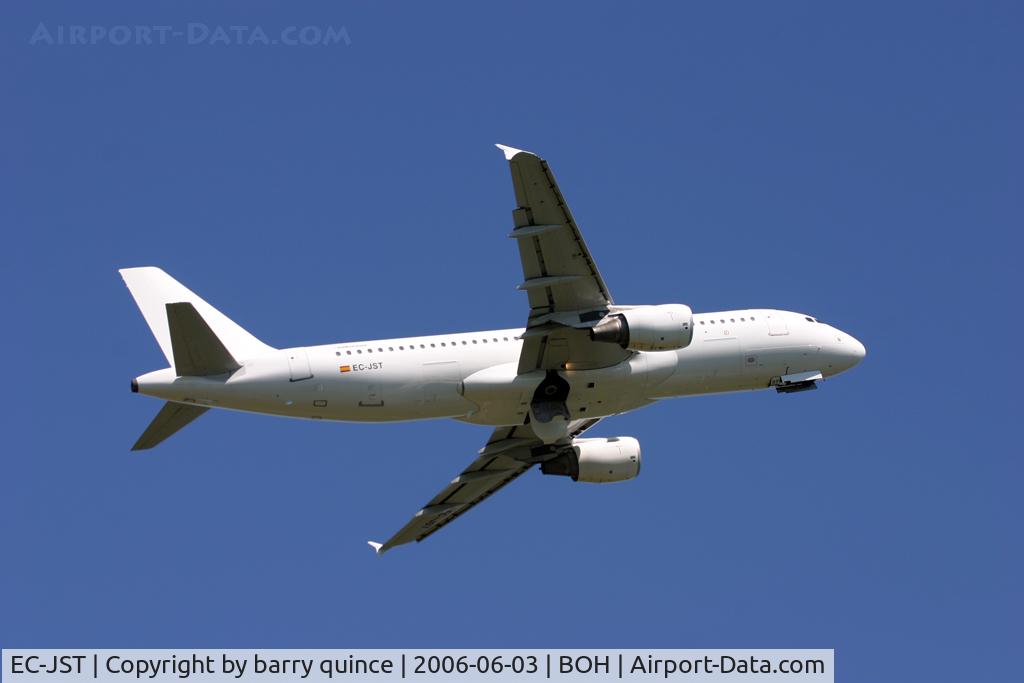 EC-JST, 2002 Airbus A320-214 C/N 1767, A320 IBERWORLD