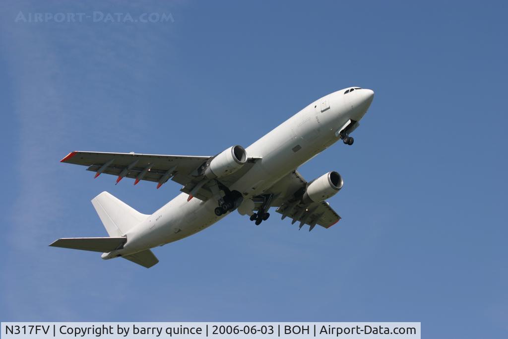 N317FV, 1980 Airbus A300B4-103 C/N 105, A300