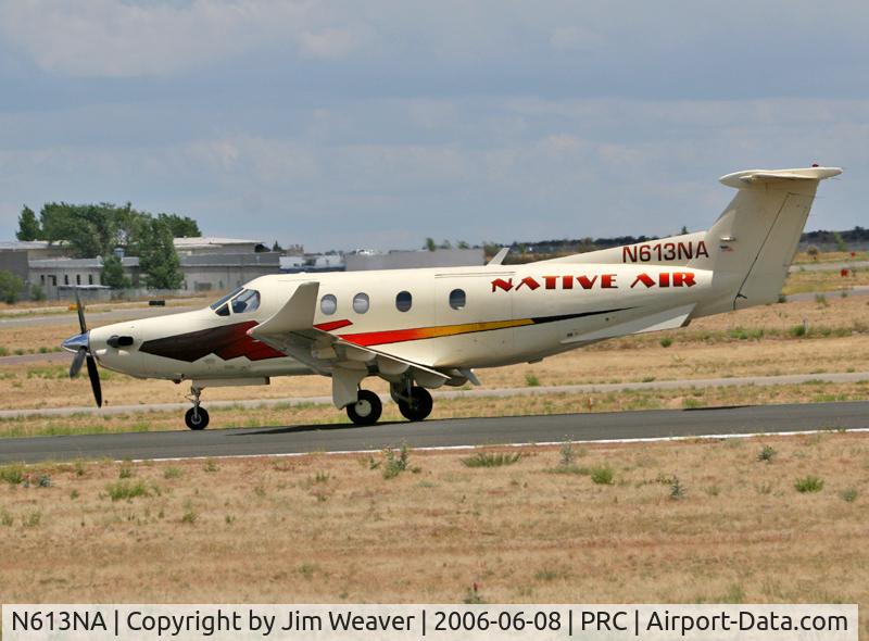 N613NA, 1996 Pilatus PC-12/45 C/N 197, Photographed at Love Field, Prescott, AZ