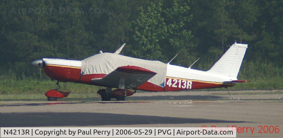 N4213R, 1969 Piper PA-32-300 Cherokee Six C/N 32-40578, A coast-to-coast transient, nice to see that
