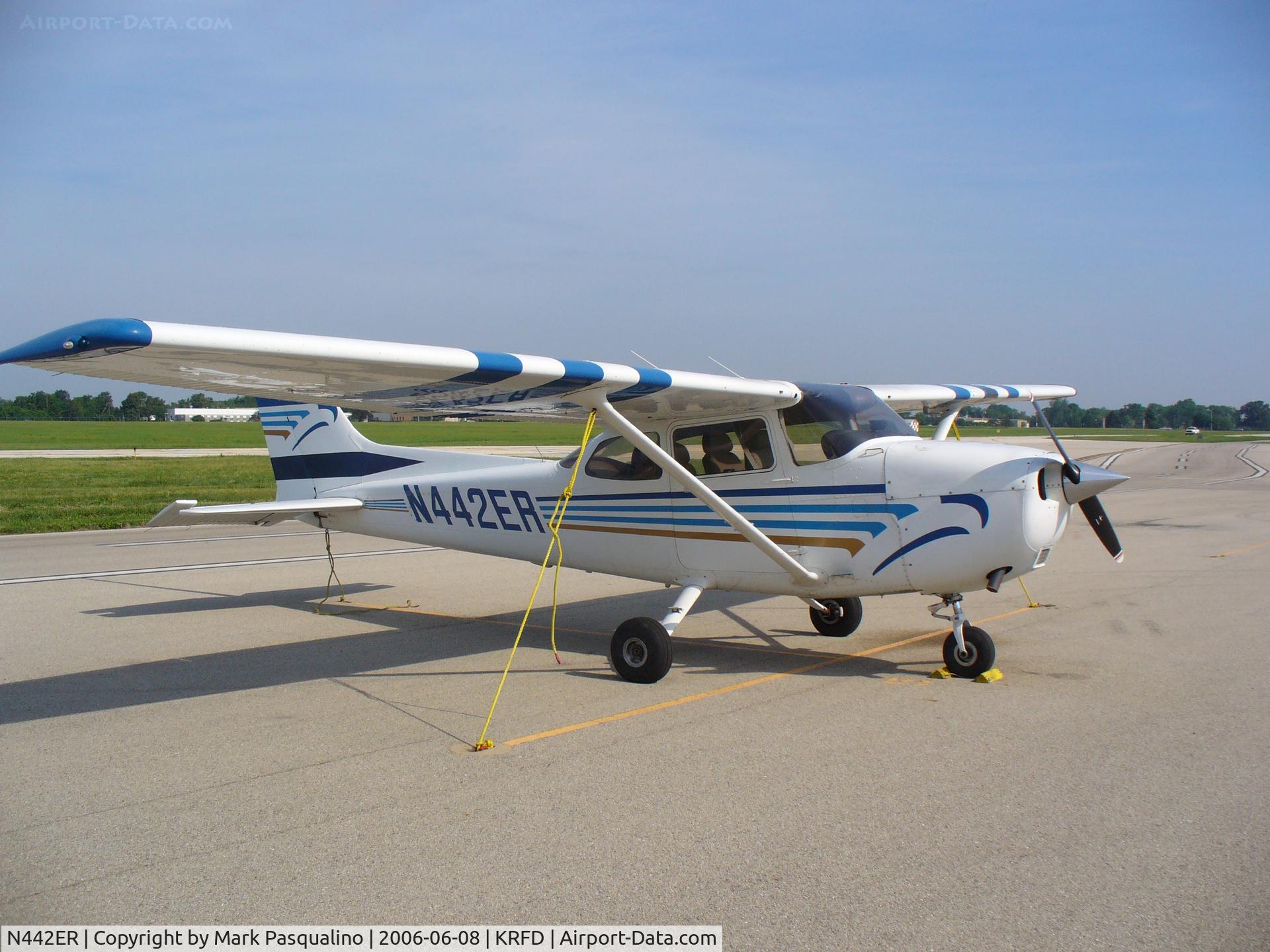 N442ER, 2007 Cessna 172S C/N 172S10496, Cessna 172S