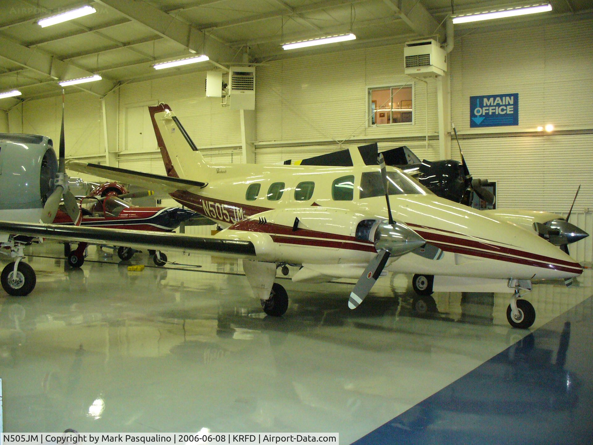 N505JM, 1979 Beech B-60 Duke C/N P-493, Beech B60