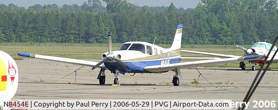 N8454E, 1999 Piper PA-32R-301T Turbo Saratoga C/N 3257096, In from Texas, it would seem