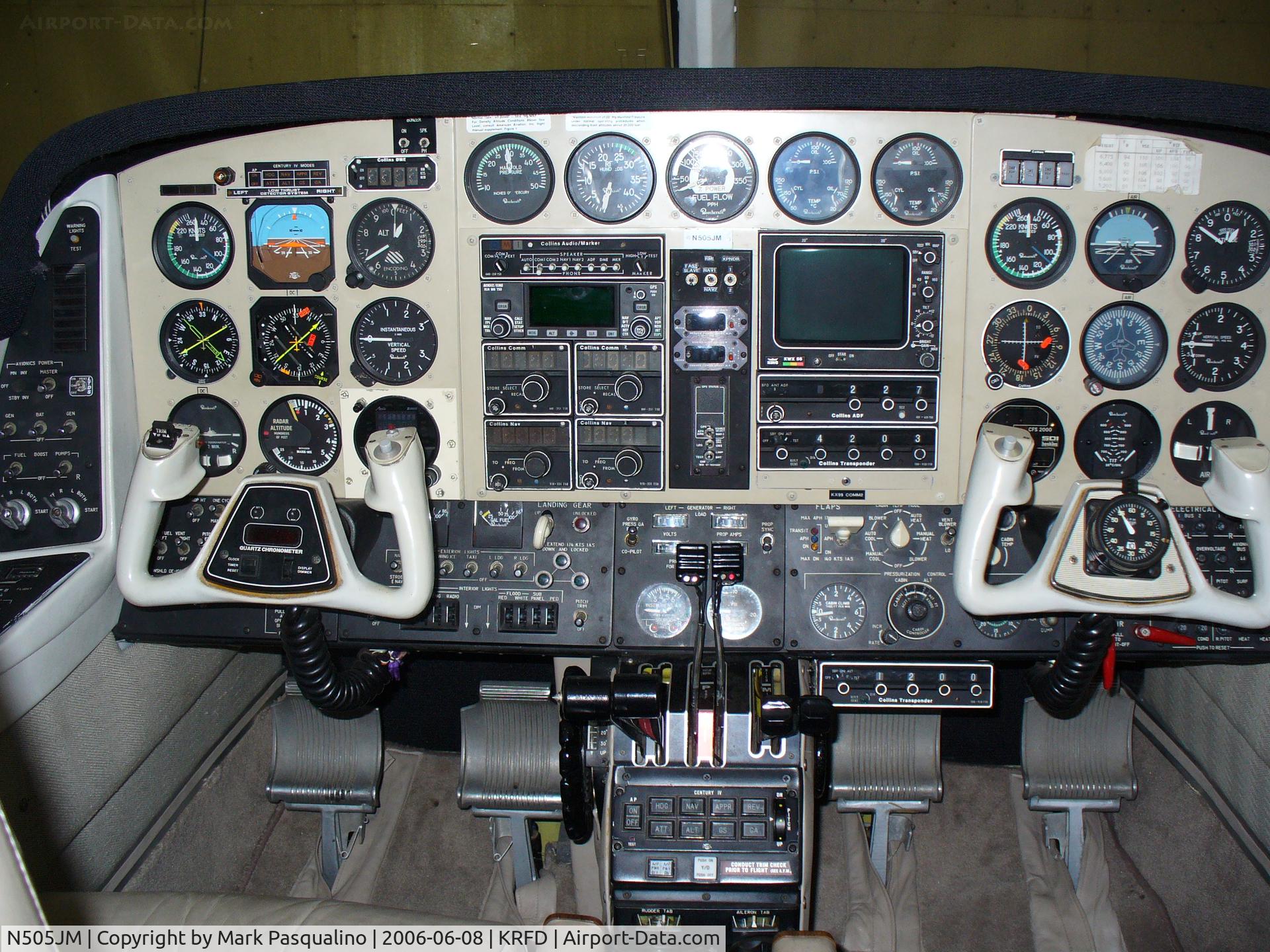 N505JM, 1979 Beech B-60 Duke C/N P-493, Beech B60