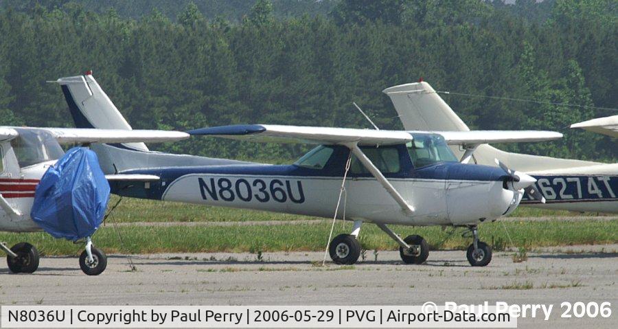 N8036U, 1976 Cessna 150M C/N 15077879, Not a bad looking example.  At least she still has her motor