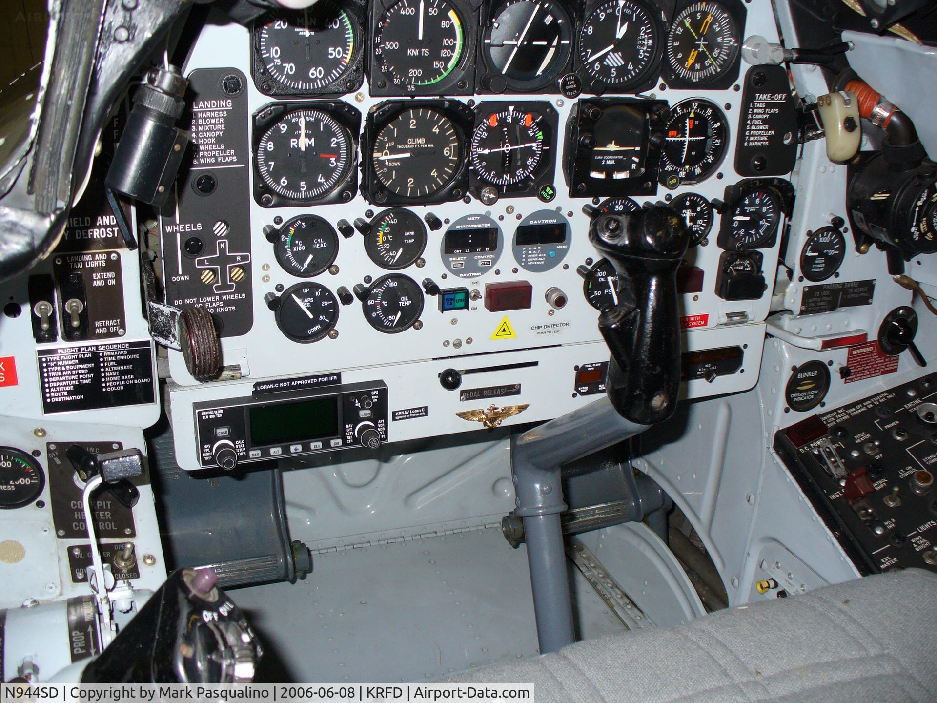 N944SD, 1954 North American T-28C Trojan Trojan C/N 226-108, North American T-28C