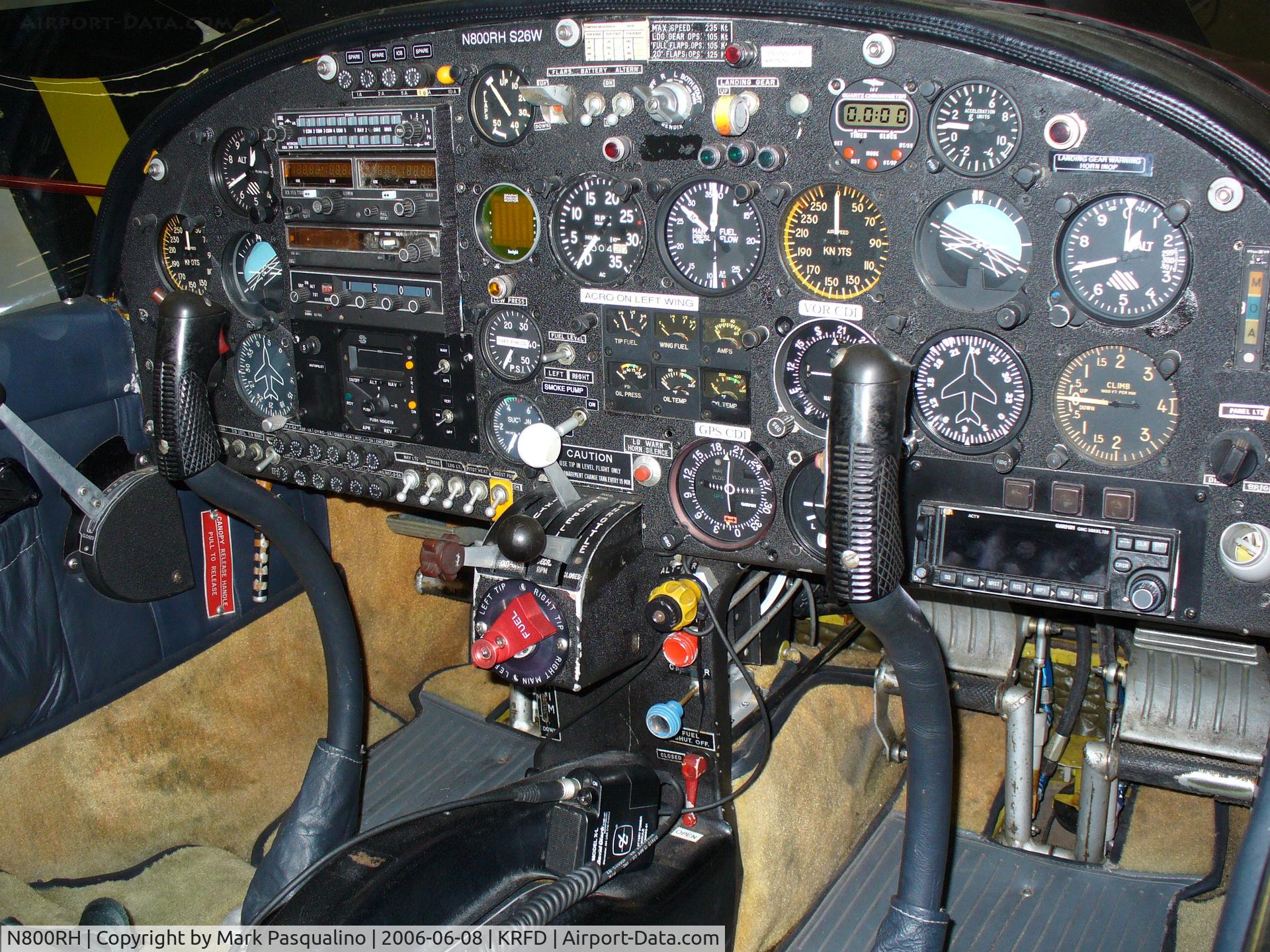 N800RH, SIAI-Marchetti F-260B C/N 11-02, F.260B