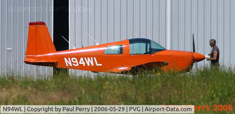 N94WL, 1969 American AA-1 Yankee C/N AA1-0298, Attention to detail.  If I had her, I'd name her 