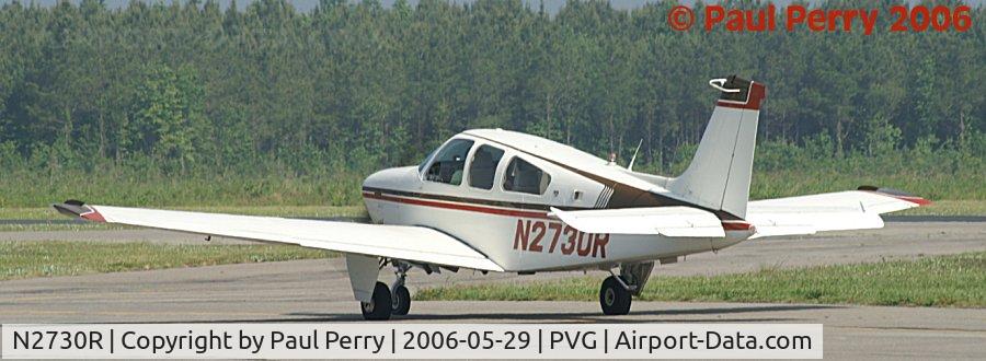 N2730R, 1978 Beech F33A Bonanza C/N CE-792, Had more than one vistor from Ohio on this day
