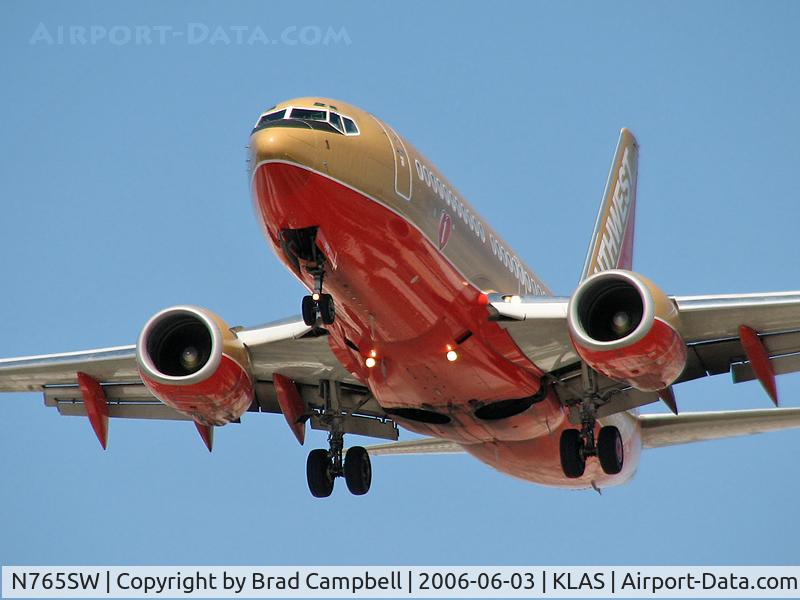N765SW, 2000 Boeing 737-7H4 C/N 29805, Southwest Airlines / 2000 Boeing 737-7H4