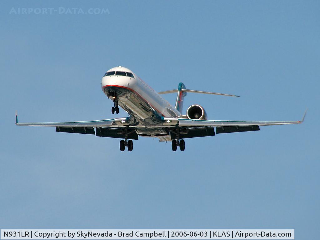 N931LR, 2005 Bombardier CRJ-900ER (CL-600-2D24) C/N 15031, America West Express - (Mesa Airlines) / 2005 Bombardier Inc CL600-2D24