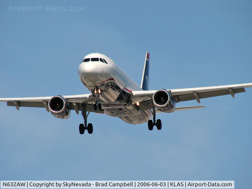 N632AW, 1989 Airbus A320-231 C/N 81, US Airways / 1989 Airbus Industrie A320-231 / Yet another lost America West A/C.
