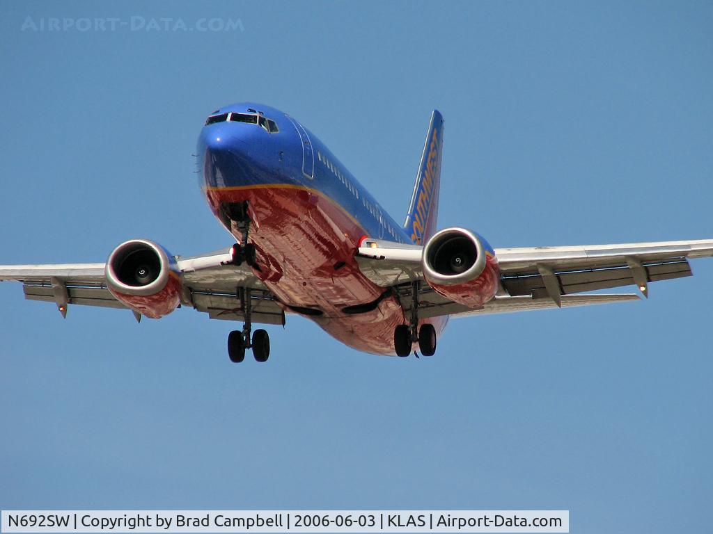 N692SW, 1985 Boeing 737-3T5 C/N 23062, Southwest Airlines / 1985 Boeing 737-3T5