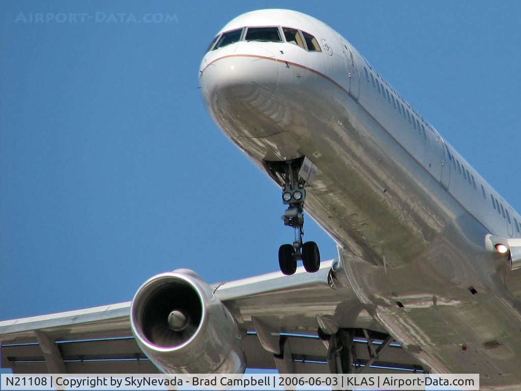 N21108, 1994 Boeing 757-224 C/N 27298, Continental Airlines / 1994 Boeing 757-224