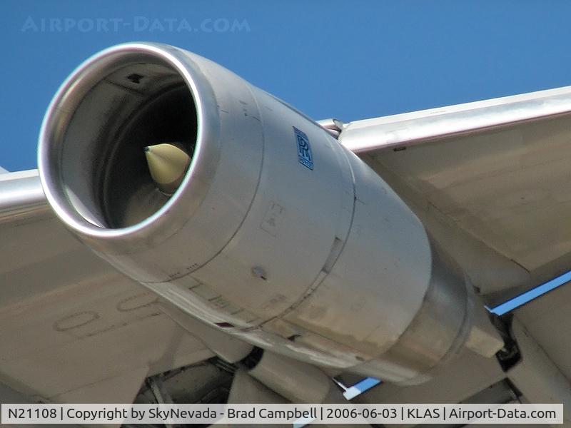 N21108, 1994 Boeing 757-224 C/N 27298, Continental Airlines / 1994 Boeing 757-224 / It's a Rolls!