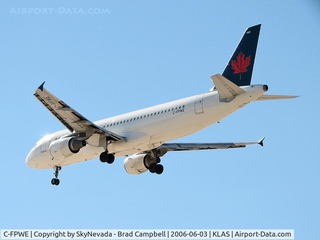 C-FPWE, 1991 Airbus A320-211 C/N 175, Air Canada / 1991 Airbus A320-211