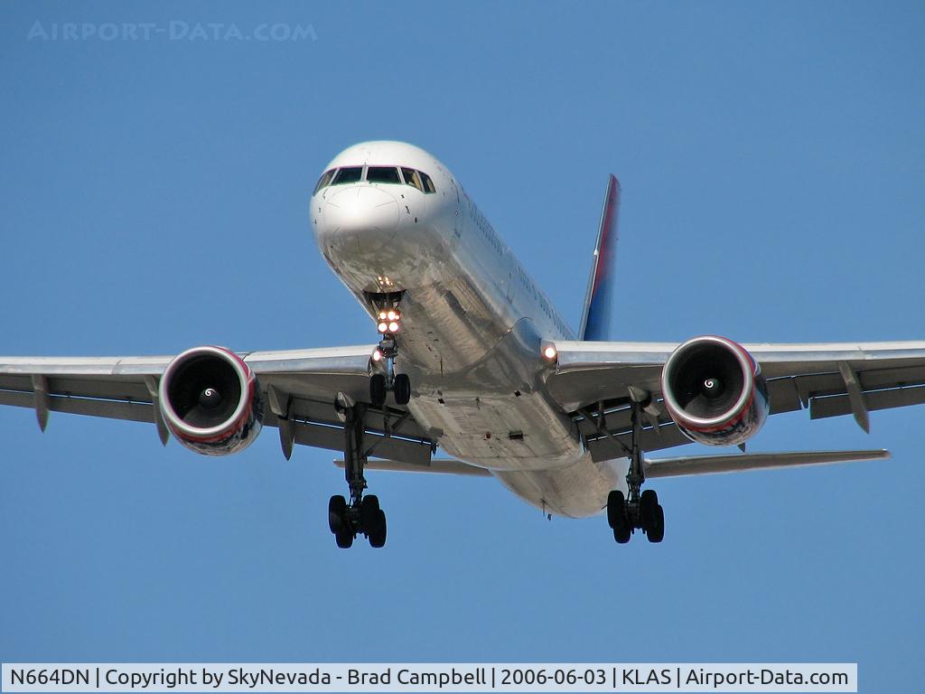 N664DN, 1991 Boeing 757-232 C/N 25012, Delta Airlines / 1991 Boeing 757-232