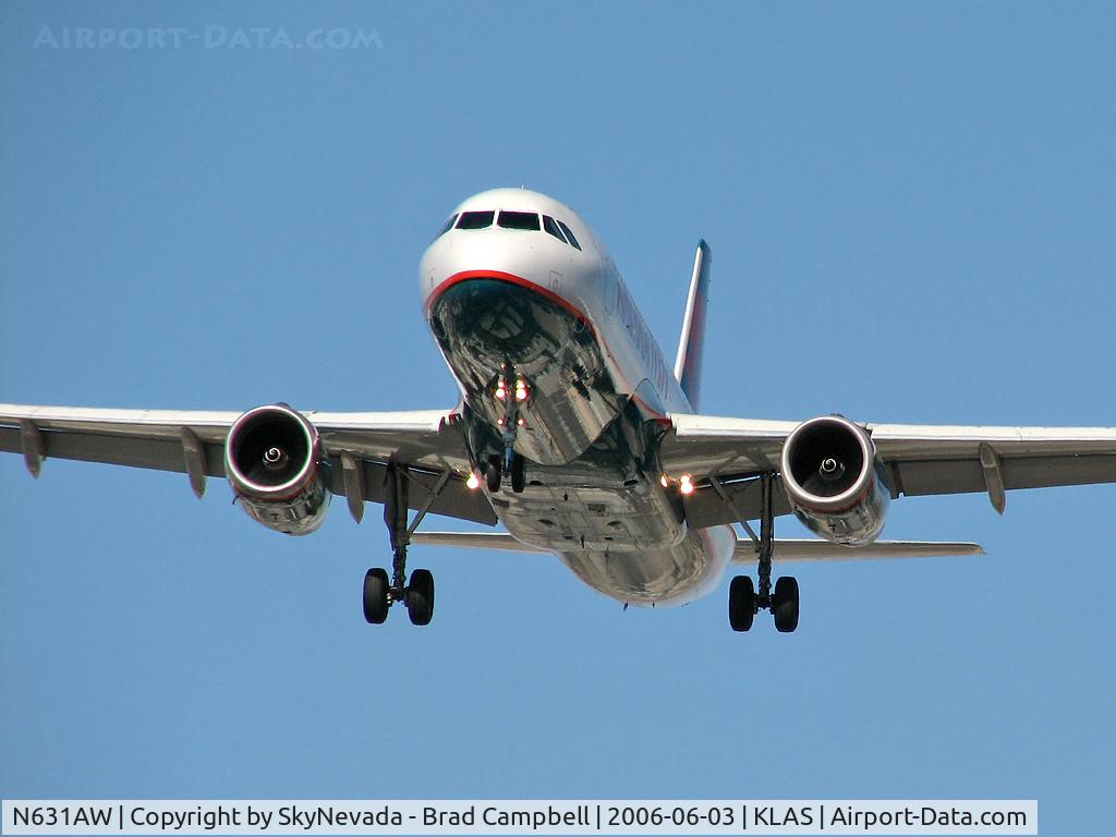 N631AW, 1990 Airbus A320-231 C/N 77, America West Airlines / 1990 Airbus Industrie A320-231
