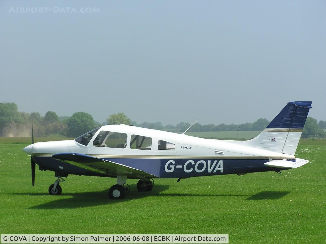 G-COVA, 2004 Piper PA-28-161 Warrior III C/N 2842217, PA28 Warrior II