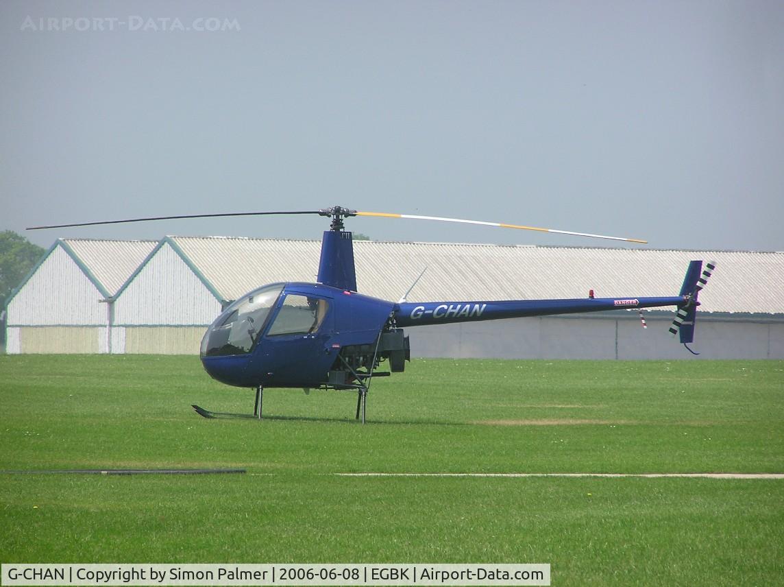 G-CHAN, 2005 Robinson R22 Beta C/N 3794, Robinson R-22 Beta