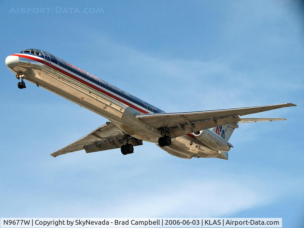N9677W, 1999 McDonnell Douglas MD-83 (DC-9-83) C/N 53627, American Airlines / 1999 Mcdonnell Douglas DC-9-83(MD-83)