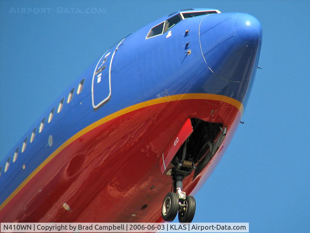 N410WN, 2001 Boeing 737-7H4 C/N 27897, Southwest Airlines / 2001 Boeing 737-7H4