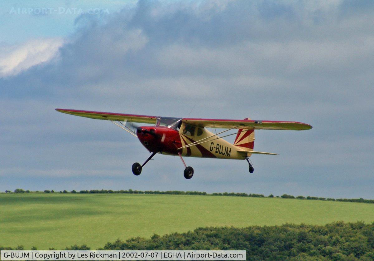 G-BUJM, 1946 Cessna 120 C/N 11784, Cessna 120