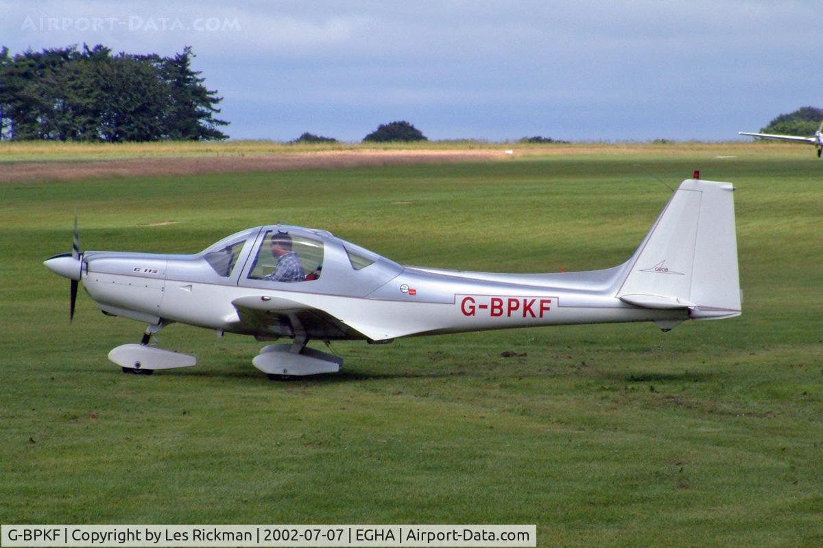 G-BPKF, 1988 Grob G-115 C/N 8075, Grob G.115