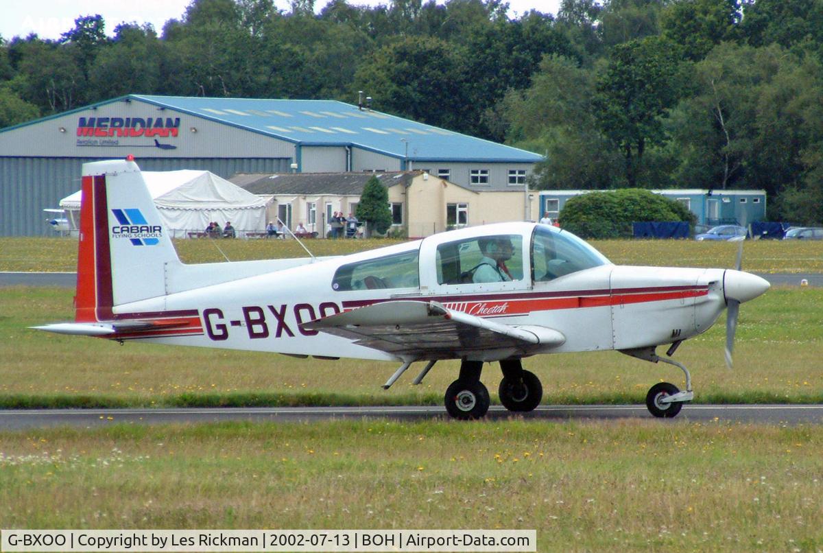 G-BXOO, 1978 Grumman American AA-5A Cheetah C/N AA5A-0674, AA-5A Cheetah