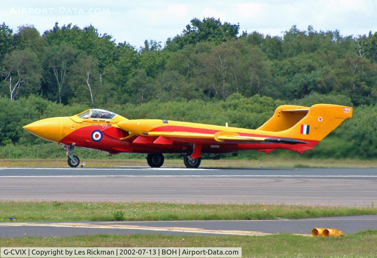 G-CVIX, 1963 De Havilland DH-110 Sea Vixen D.3 C/N 10132, D.H.110 Sea Vixen D.3 (XP924)