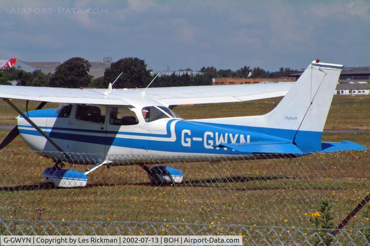 G-GWYN, 1974 Reims F172M Skyhawk Skyhawk C/N 1217, Cessna F.172M