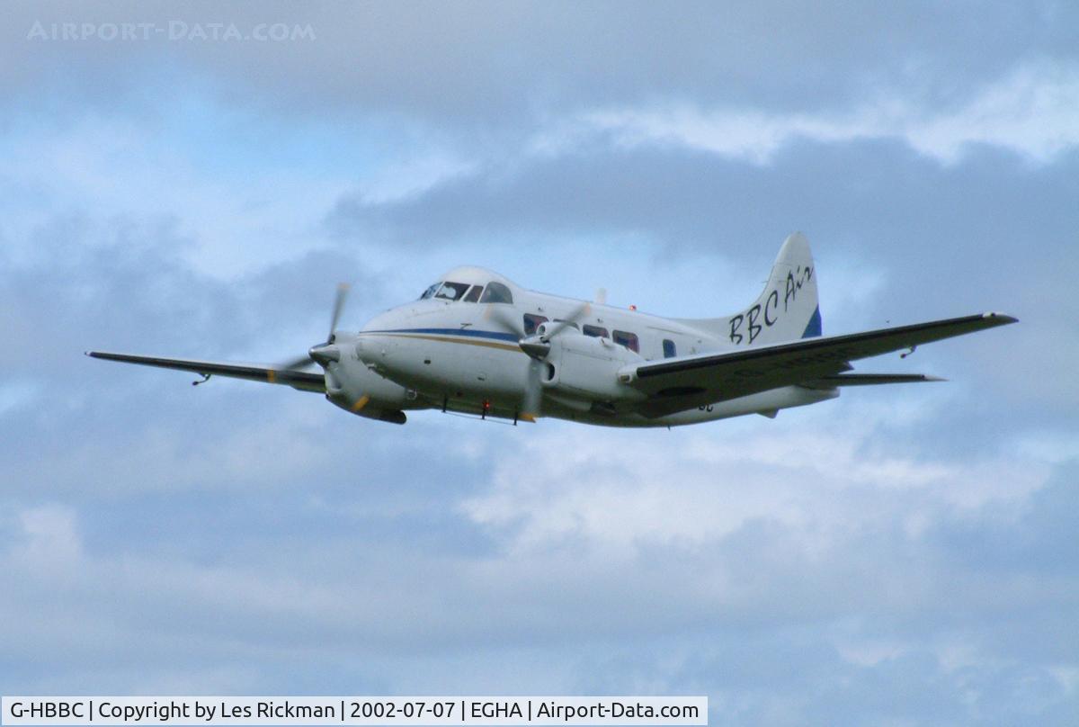 G-HBBC, 1948 De Havilland DH-104 Dove 8 C/N 04211, D.H 104 Dove 8