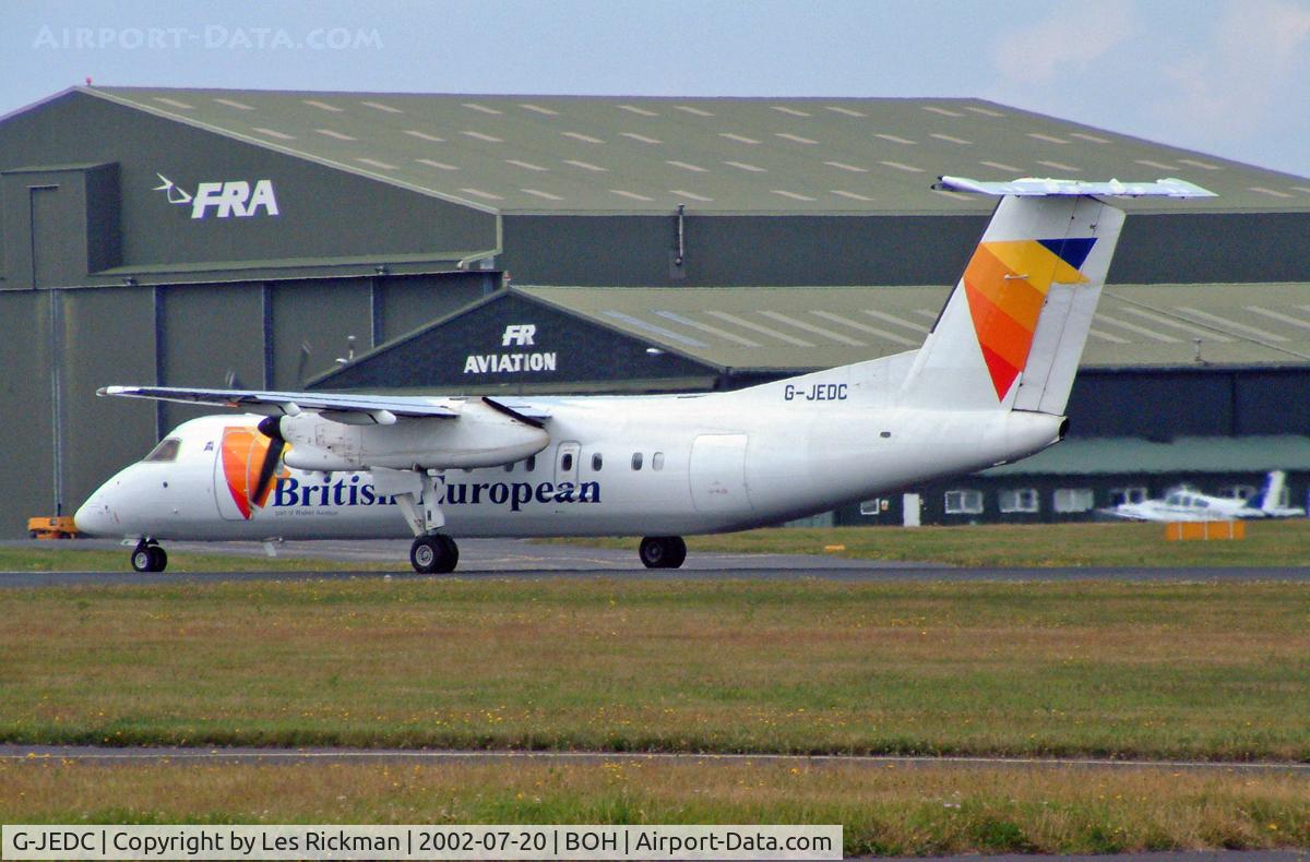 G-JEDC, 1999 De Havilland Canada DHC-8-311 Dash 8 C/N 532, D.H.C.8Q-311 Dash Eight