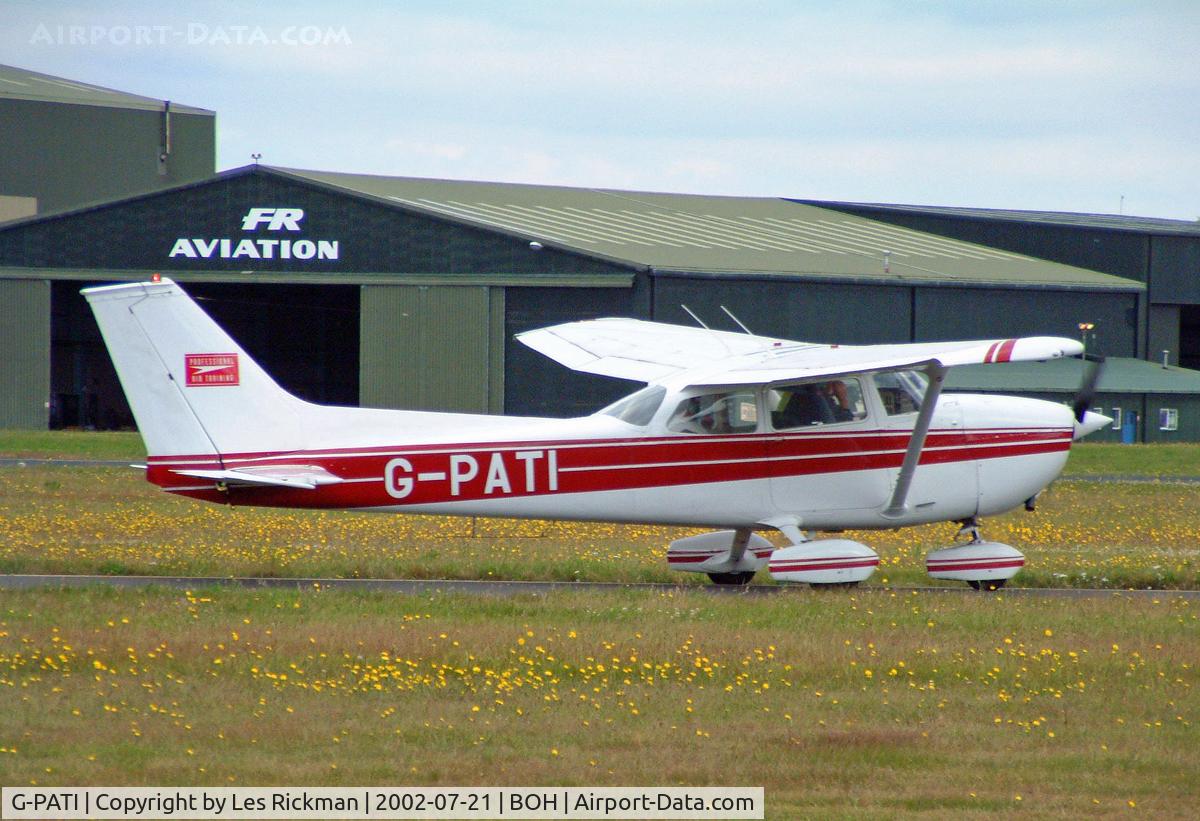 G-PATI, 1975 Reims Cessna F172M ll C/N 1311, Cessna F.172M