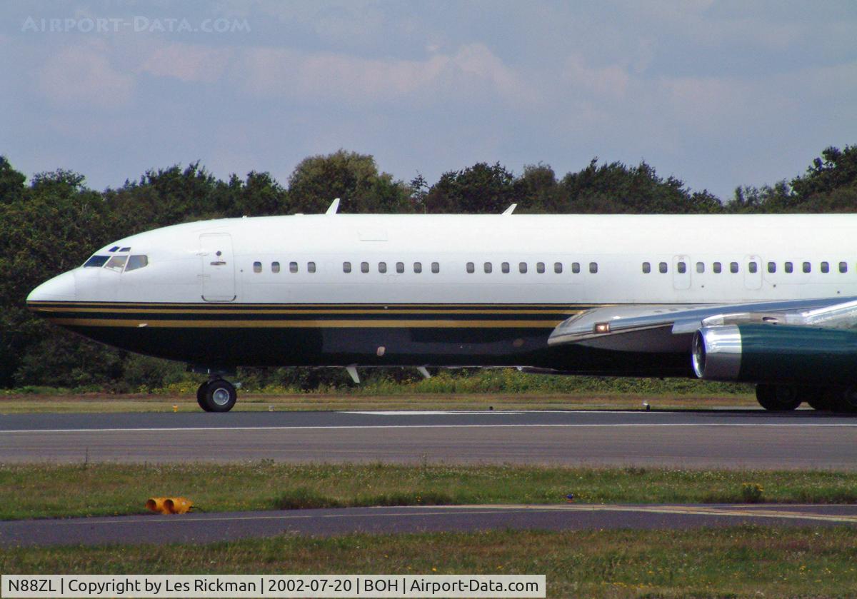 N88ZL, 1965 Boeing 707-330B C/N 18928, Boeing 707-330B