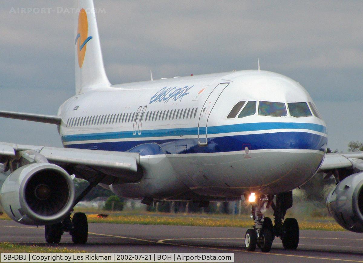 5B-DBJ, 1993 Airbus A320-231 C/N 414, Airbus A320 231