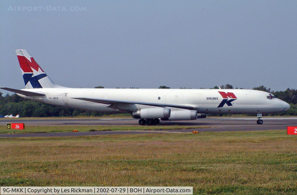 9G-MKK, 1968 Douglas DC-8-62F C/N 46022, Douglas DC-8-62AF